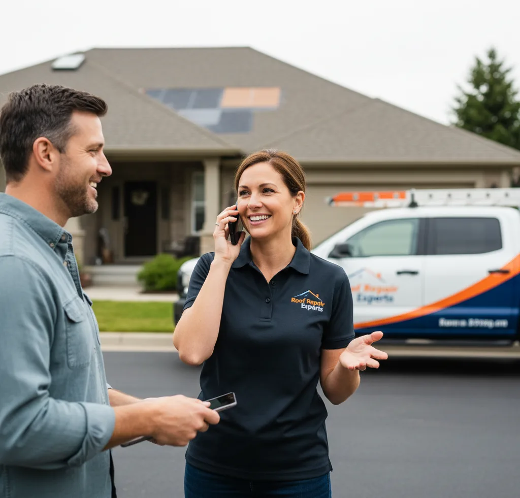 Genera Roof Repair customer support in Perdido