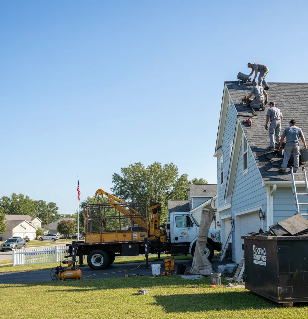 Roof Repair in Perdido